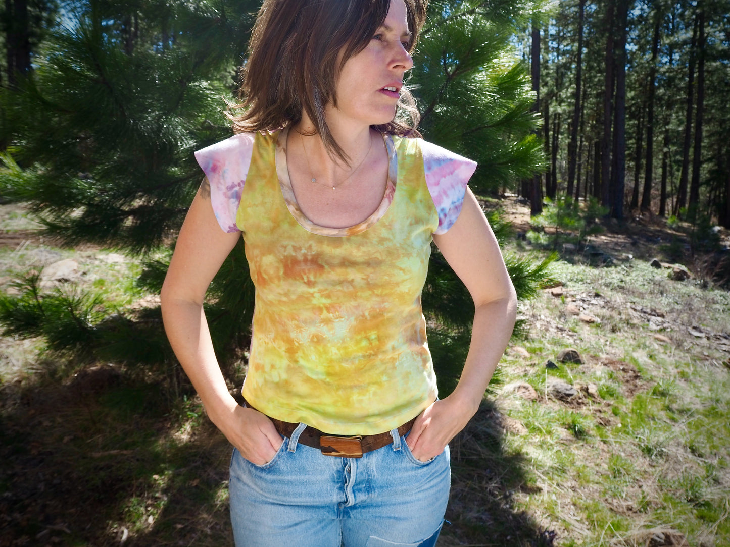 Sale! Cap Sleeve Tee