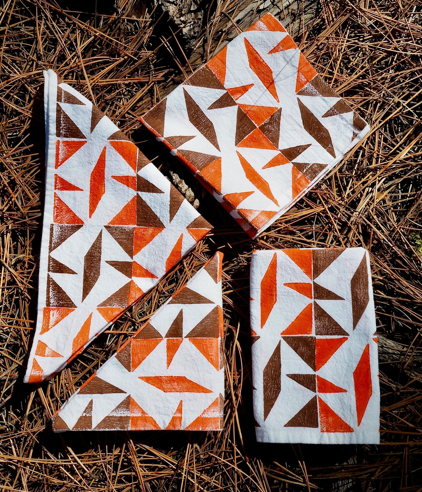 Autumn Napkins, set of 2