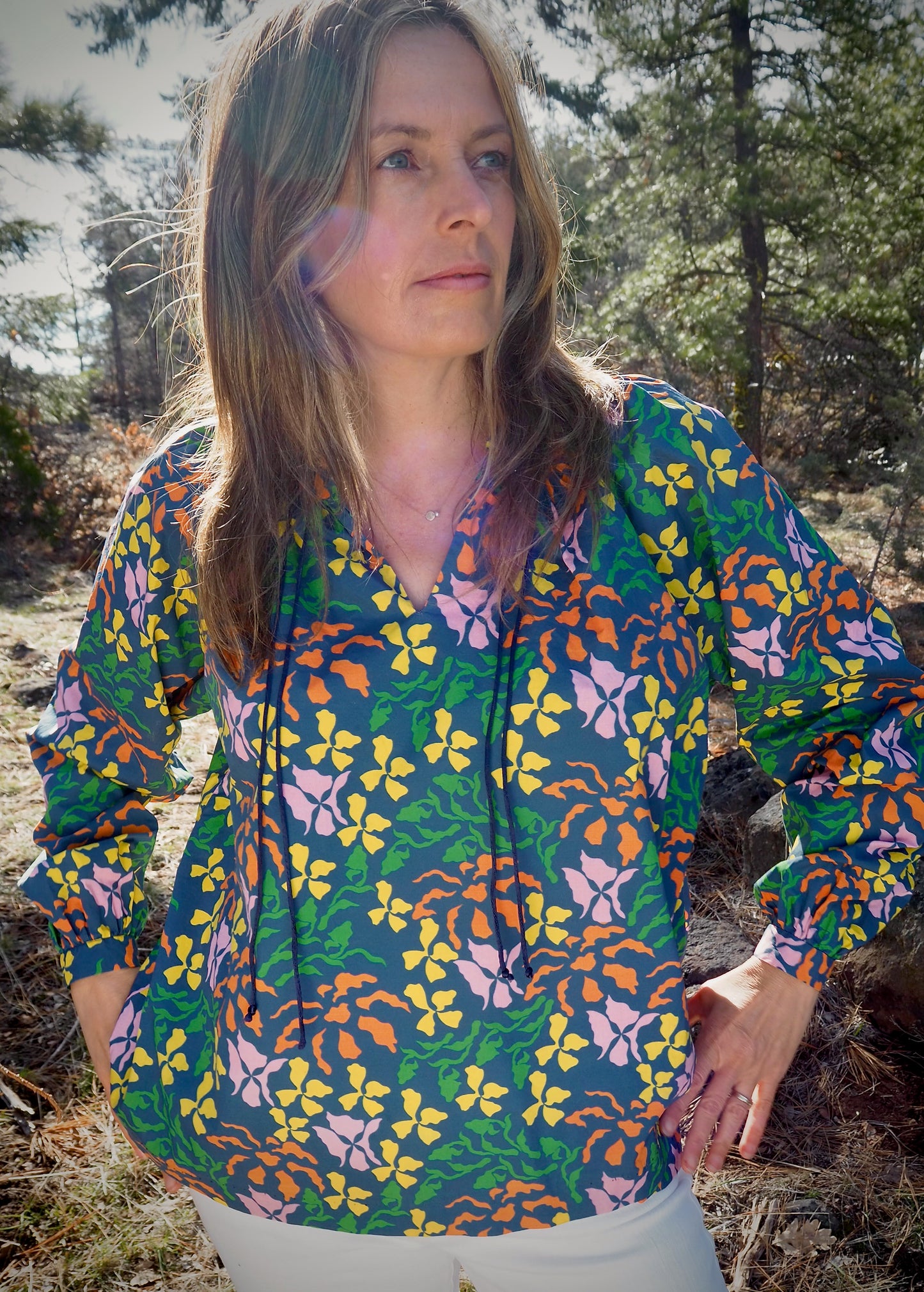 Peasant Blouse