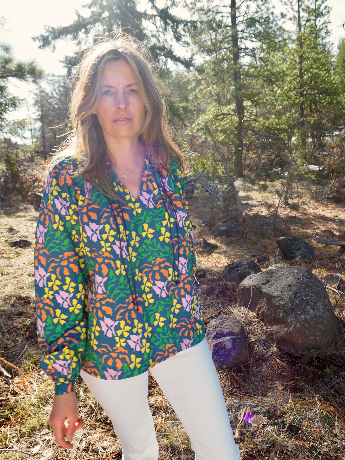 Peasant Blouse
