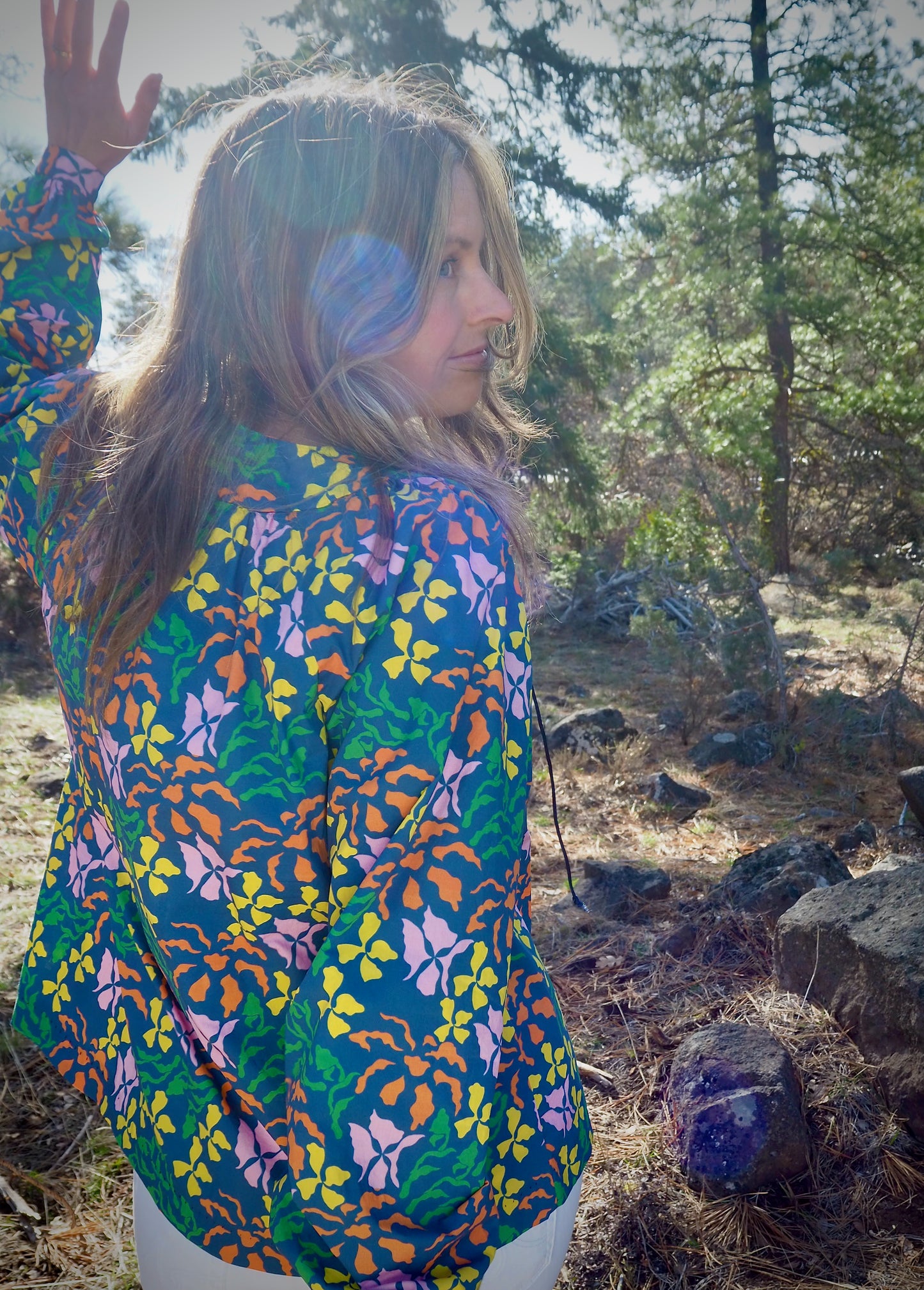Peasant Blouse