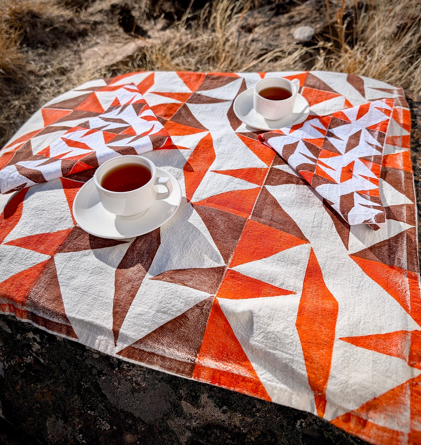 Autumn Tea Towel