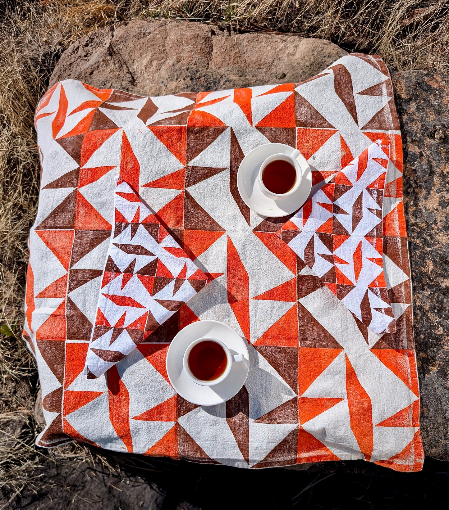 Autumn Tea Towel