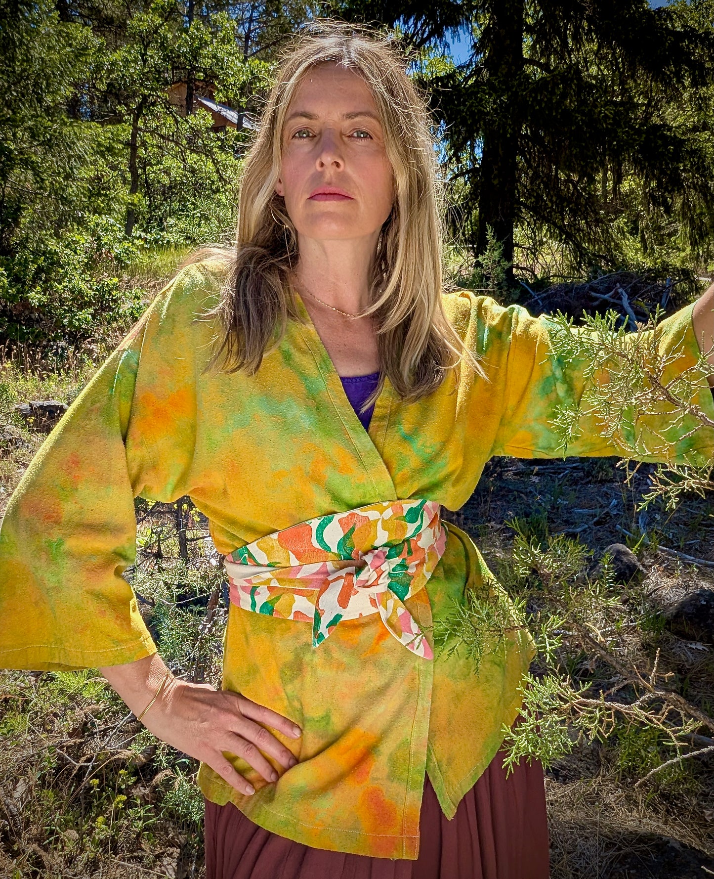 Silk Kimono