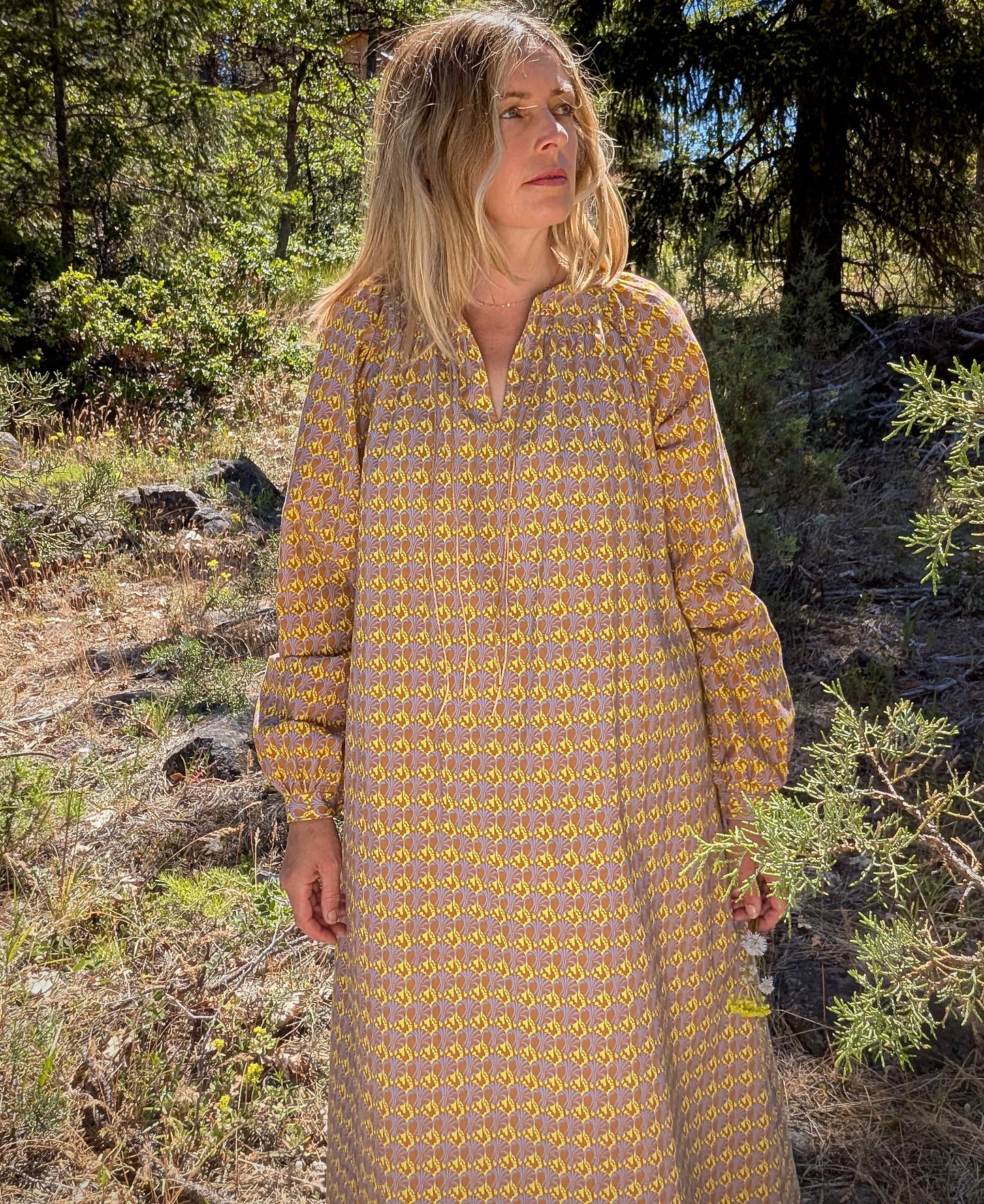 Peasant Dress