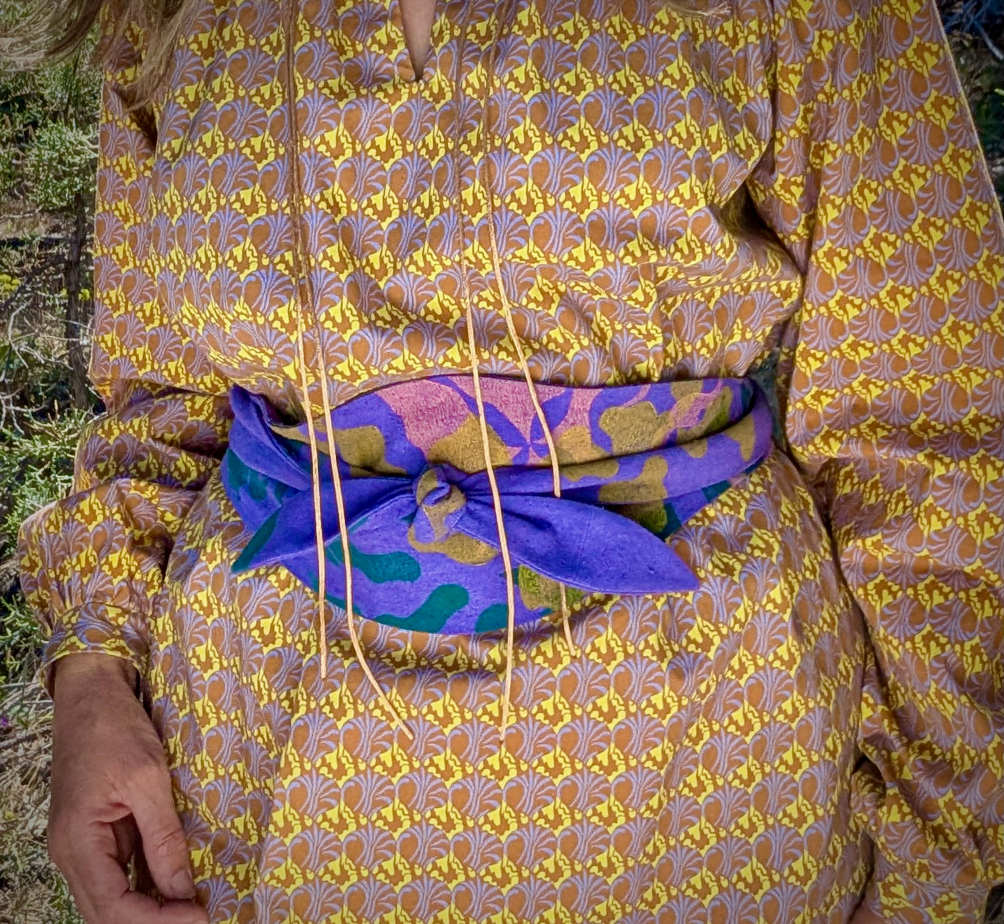 Silk Kimono Belt