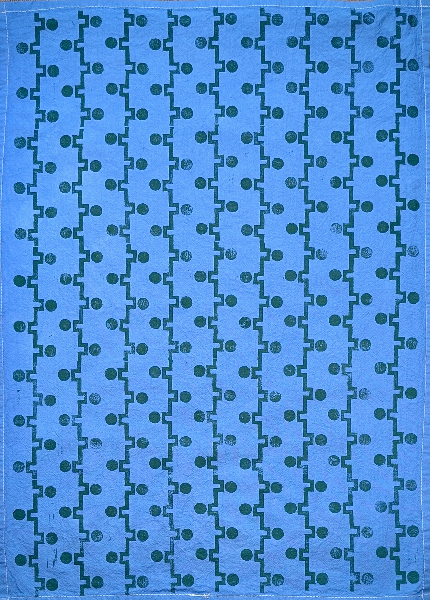 Block Printed Tea Towels