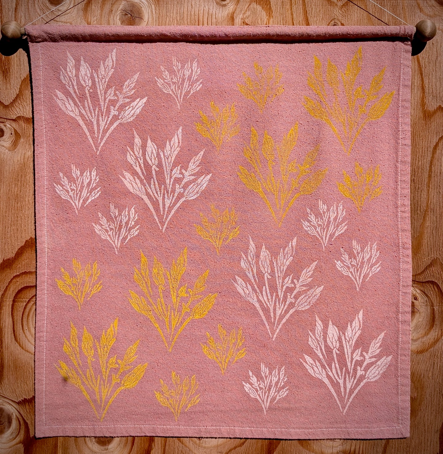 Handmade Textile Wall Art