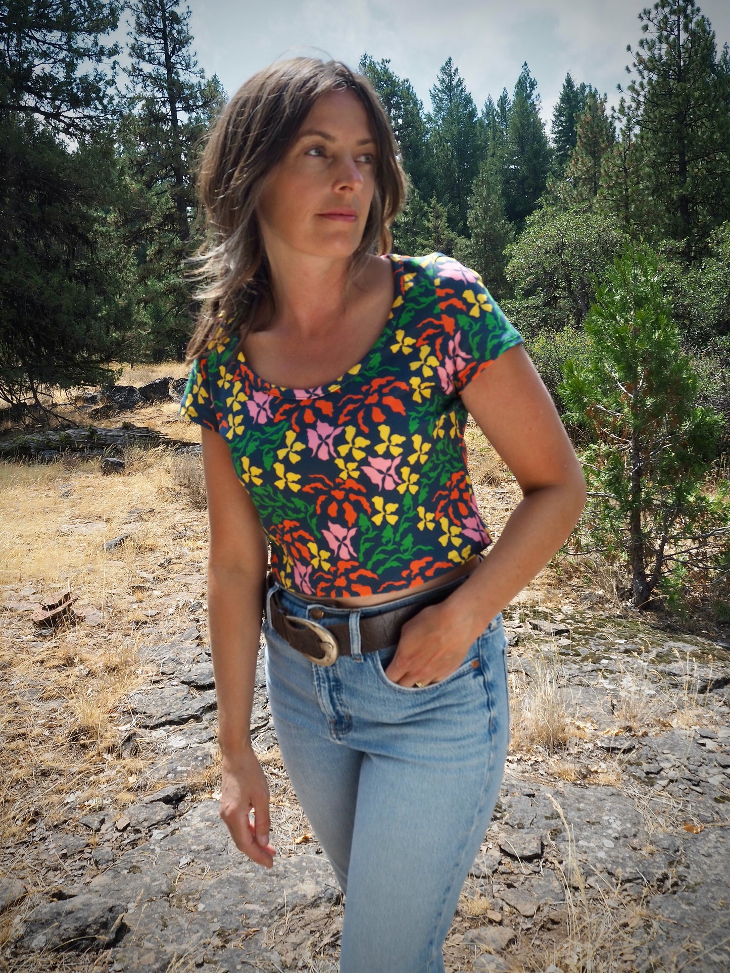 Sale! Super Cropped Baby Tee