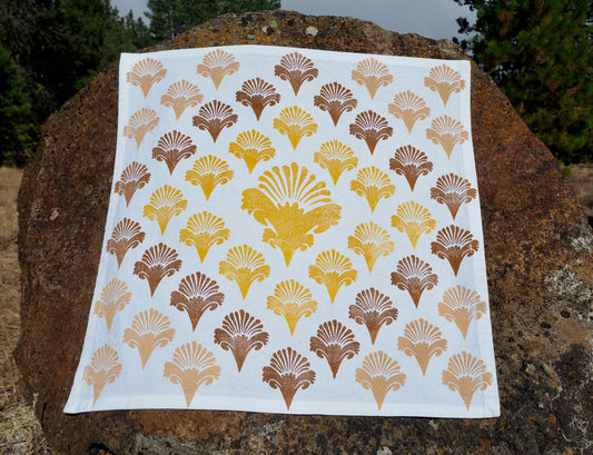 Rabbitbrush Print on Fabric