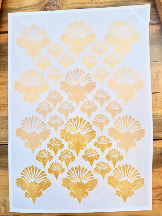 Rabbitbrush Print on Fabric