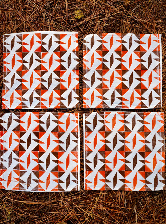 Autumn Napkins, set of 2