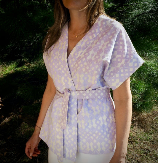 Sale! Block Print Kimono