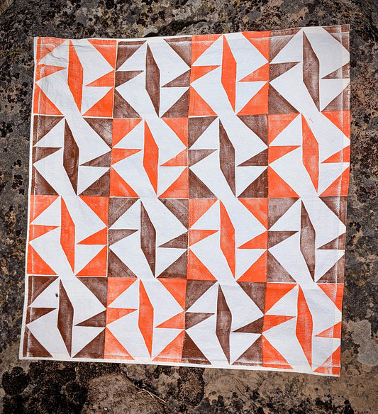 Autumn Tea Towel