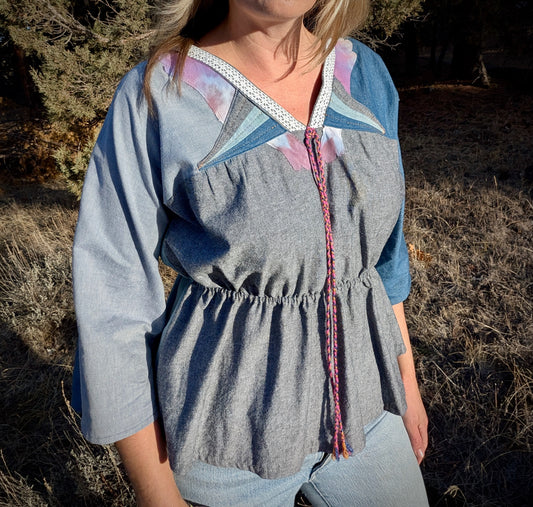 Chambray Blouse