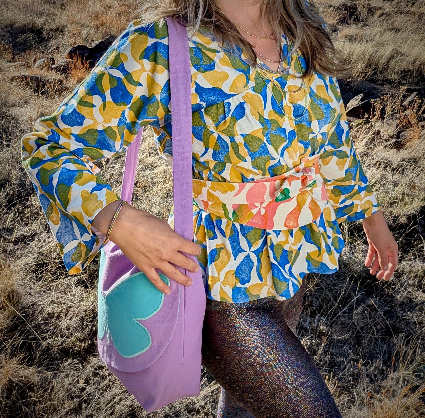 Garden Blouse