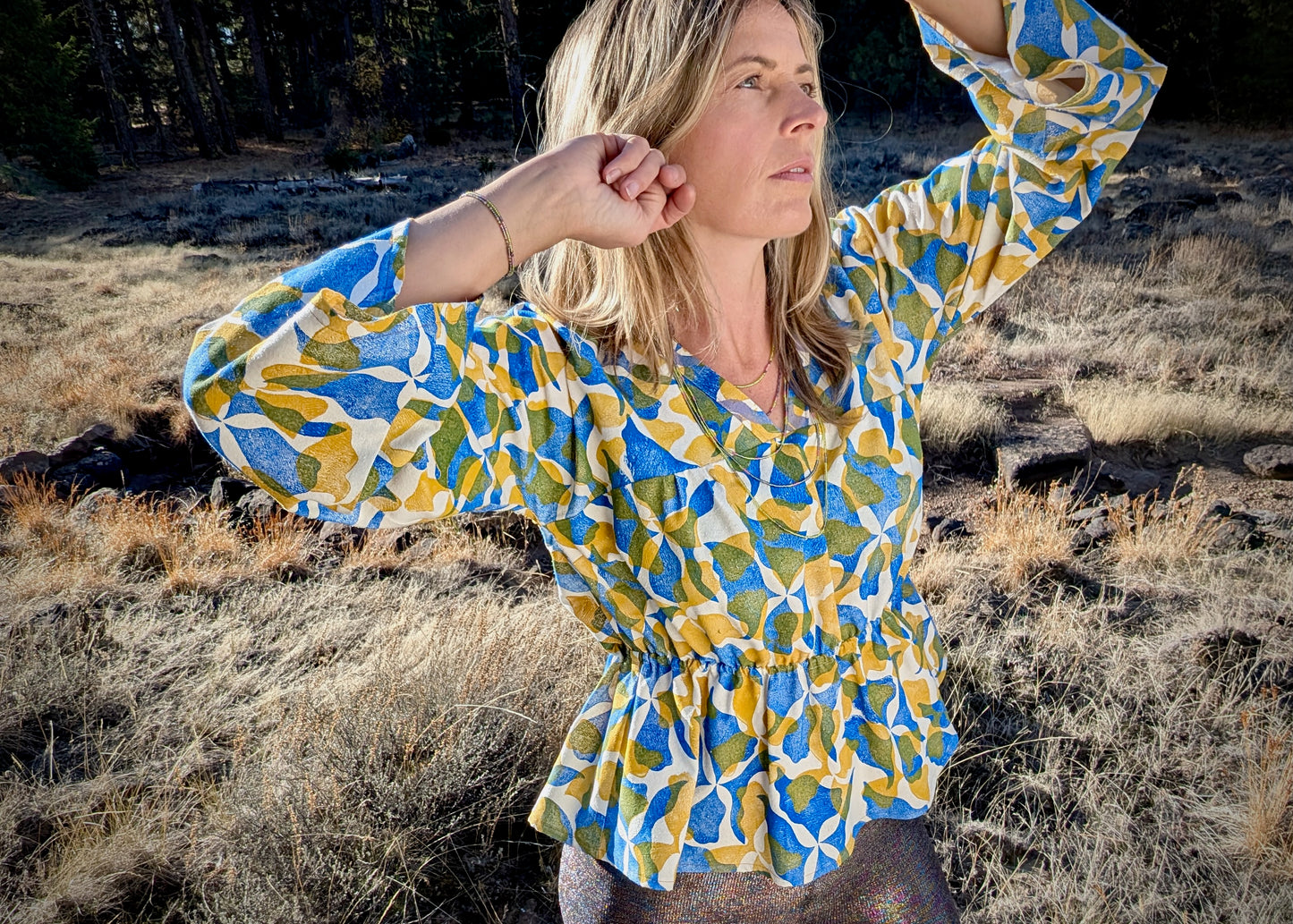 Garden Blouse