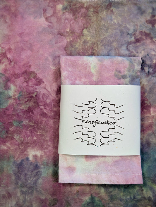Snow dyed napkin set
