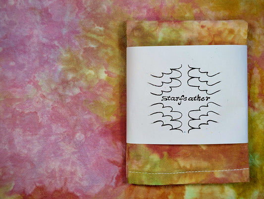 Snow dyed napkin set