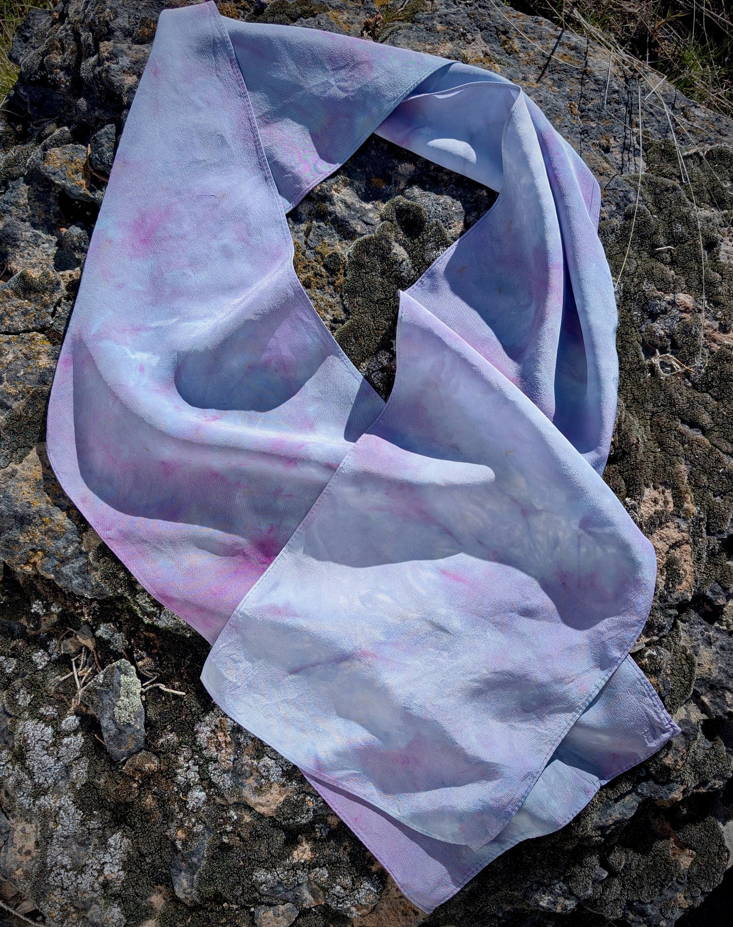 Silk scarf