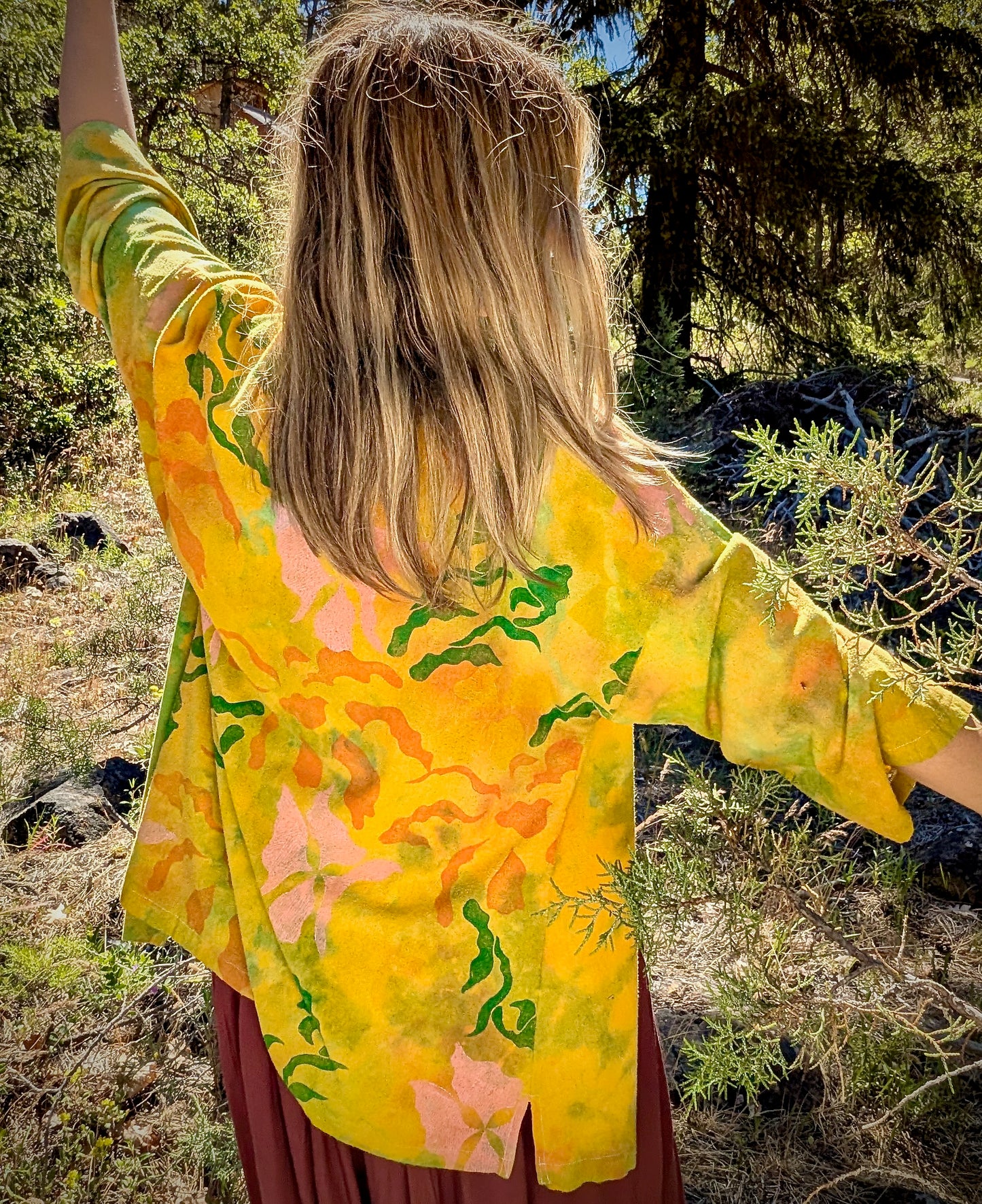 Silk Kimono
