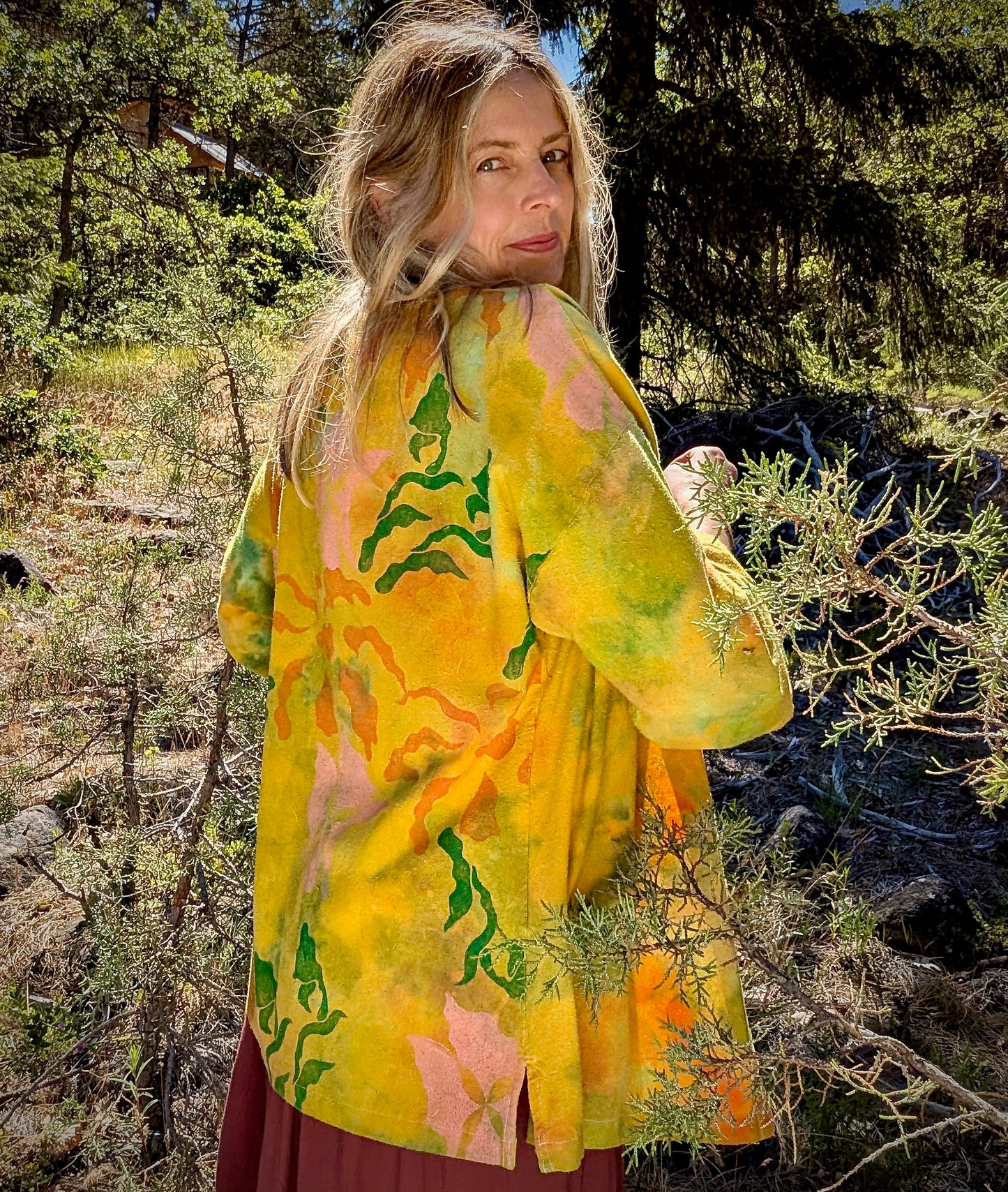 Silk Kimono