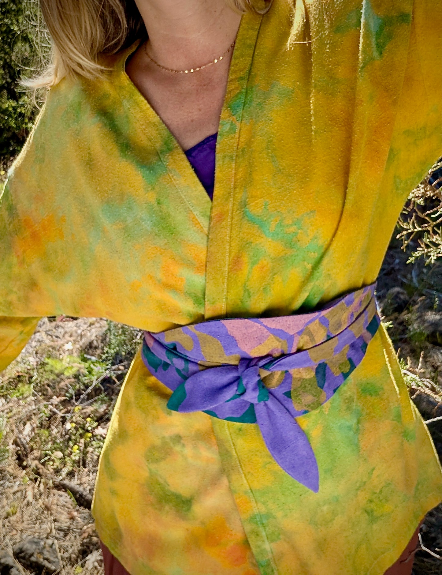 Silk Kimono