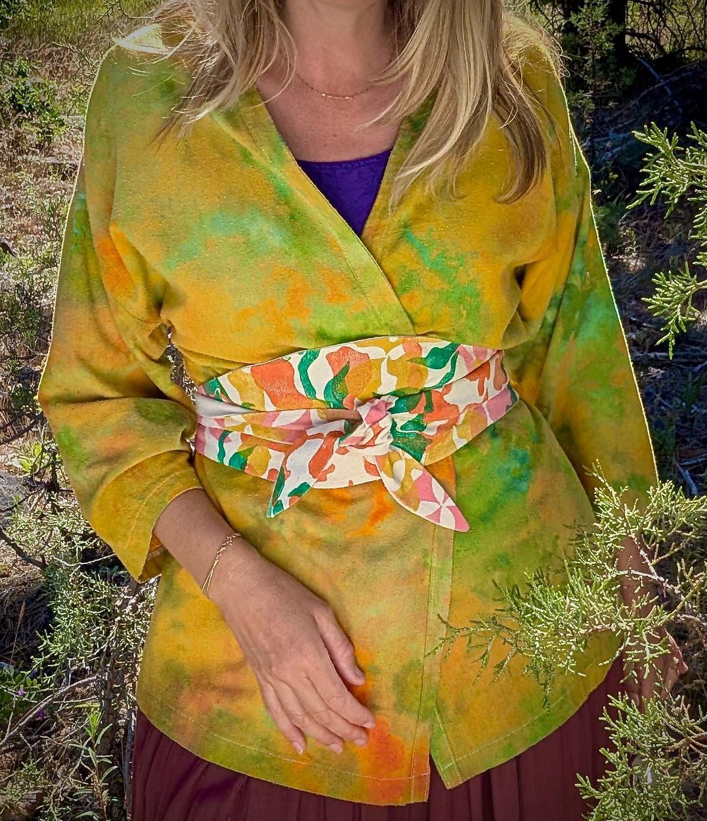Silk Kimono