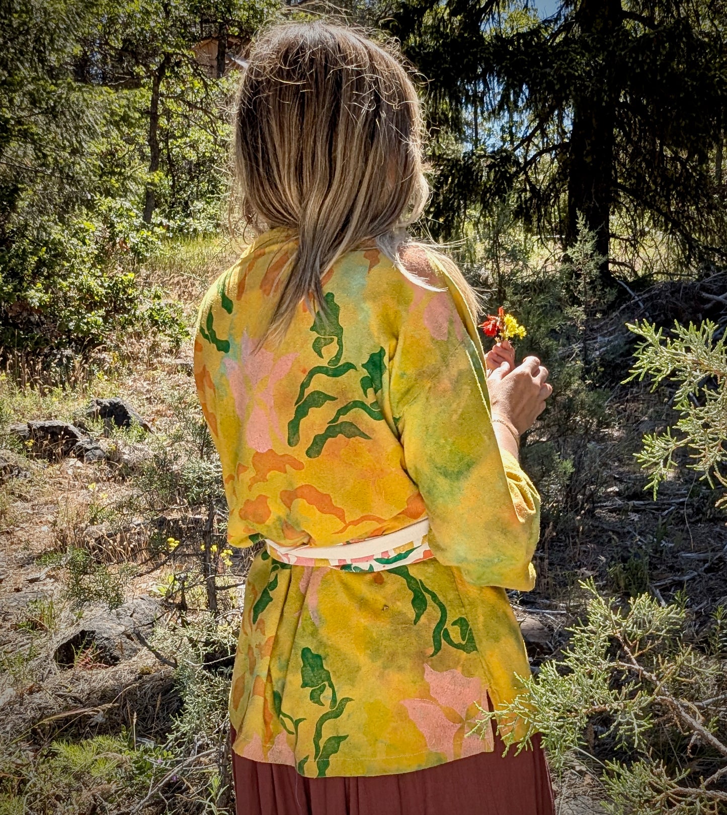 Silk Kimono