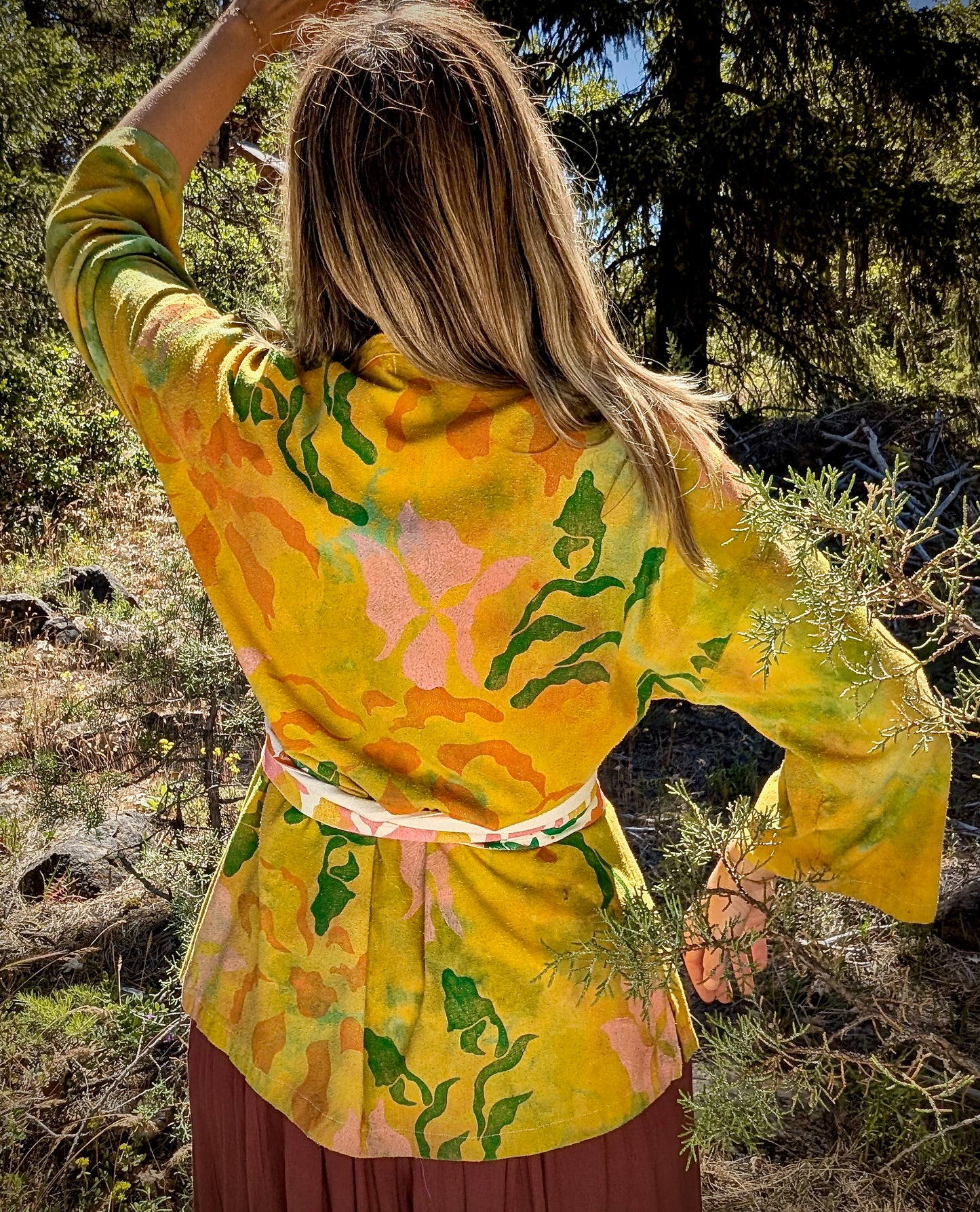 Silk Kimono