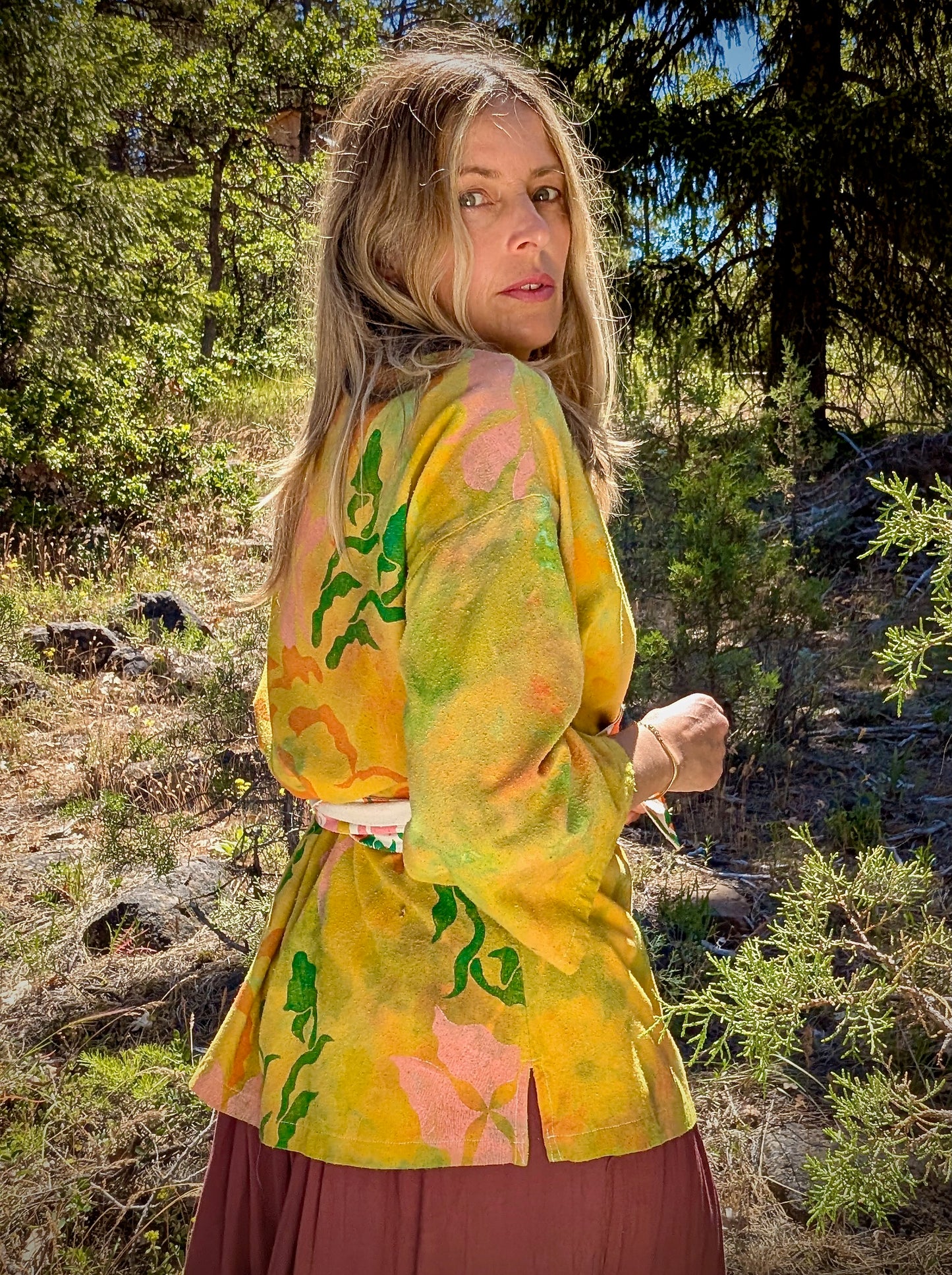 Silk Kimono