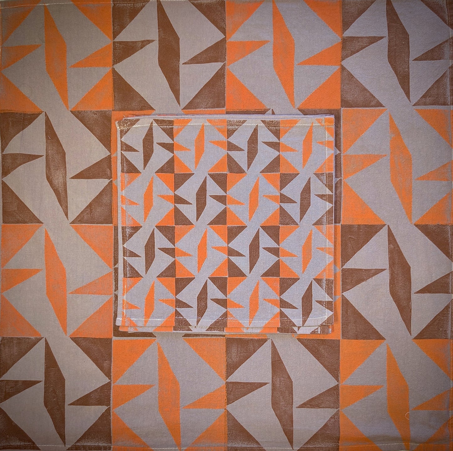 Tea Towel and napkin set