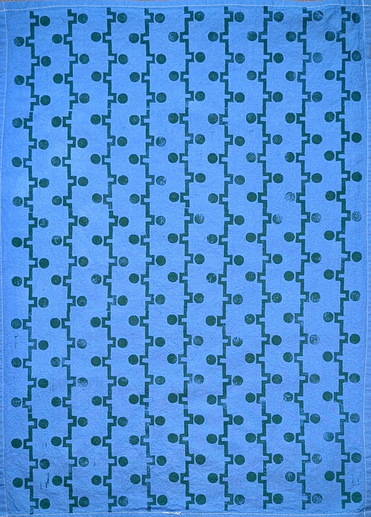 Block Printed Tea Towels