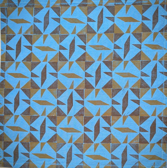 Block Printed Napkin