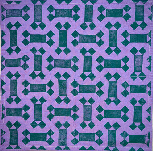 Block Printed Napkin