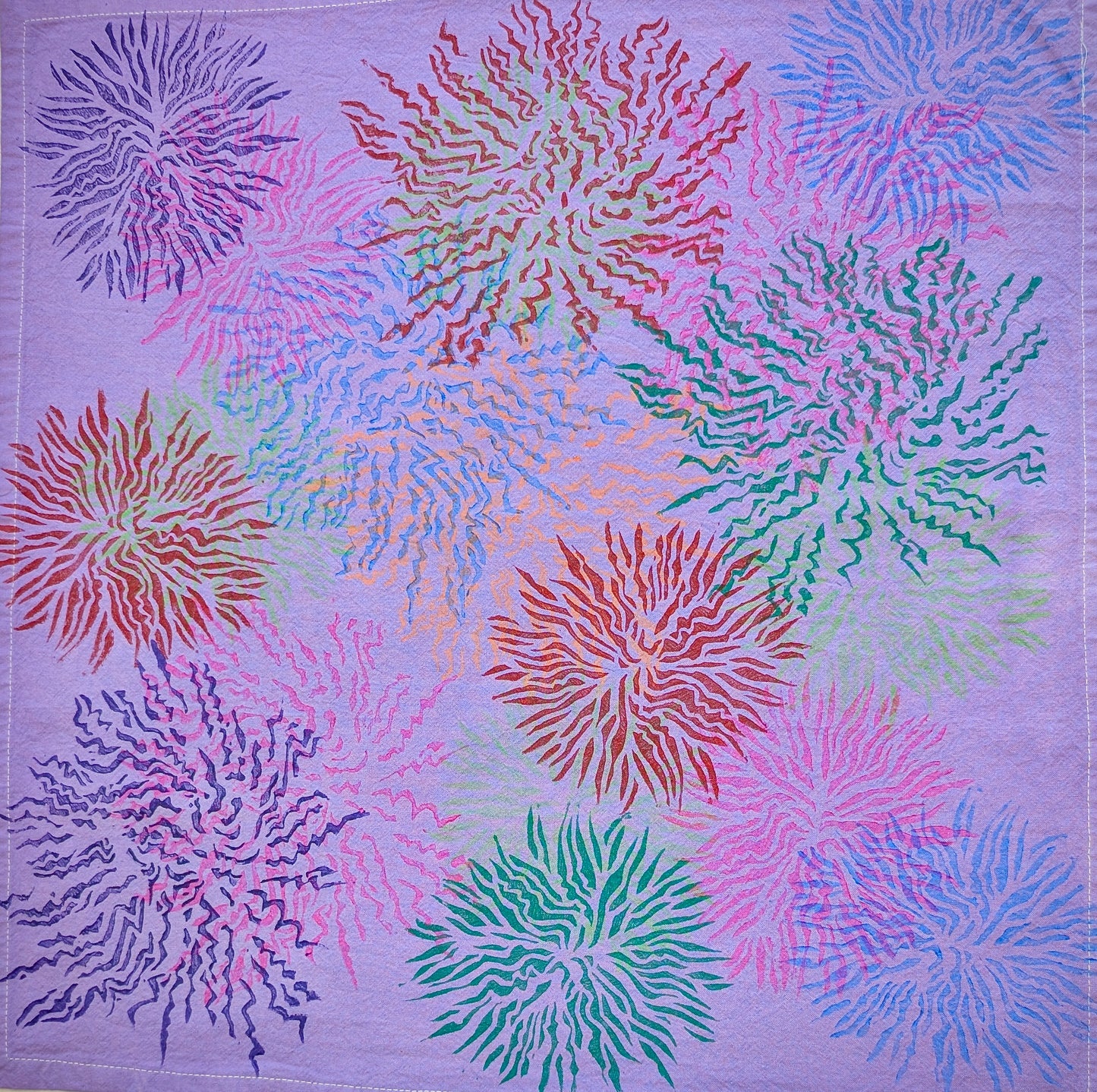 Block Printed Napkin