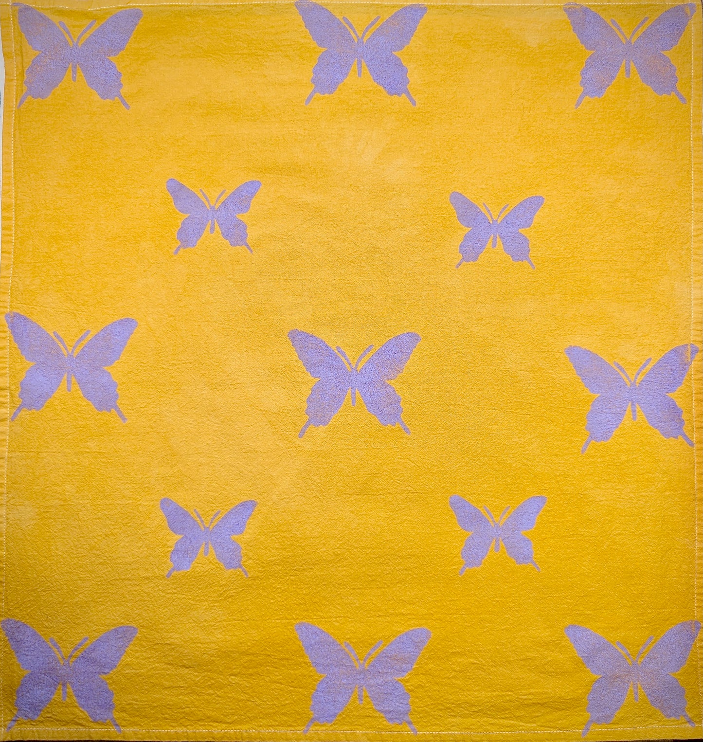 Block Printed Tea Towel