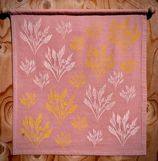Handmade Textile Wall Art